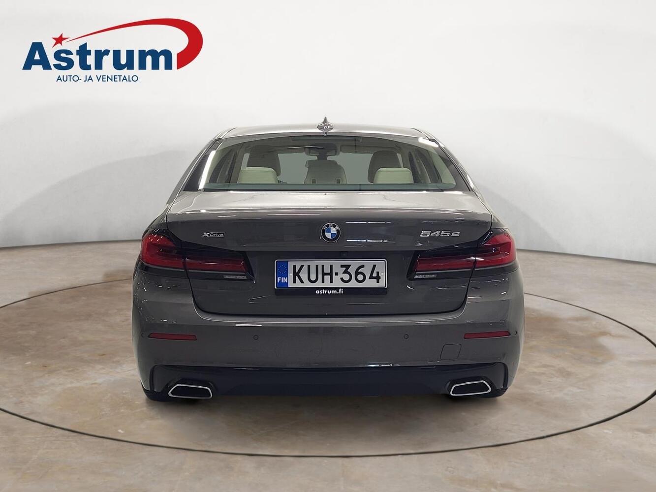 BMW 545 vaihtoauto
