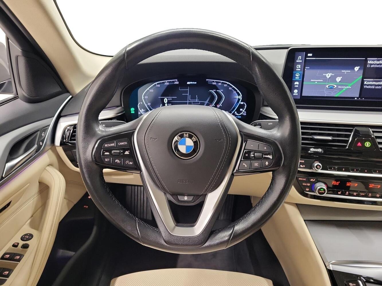BMW 545 vaihtoauto
