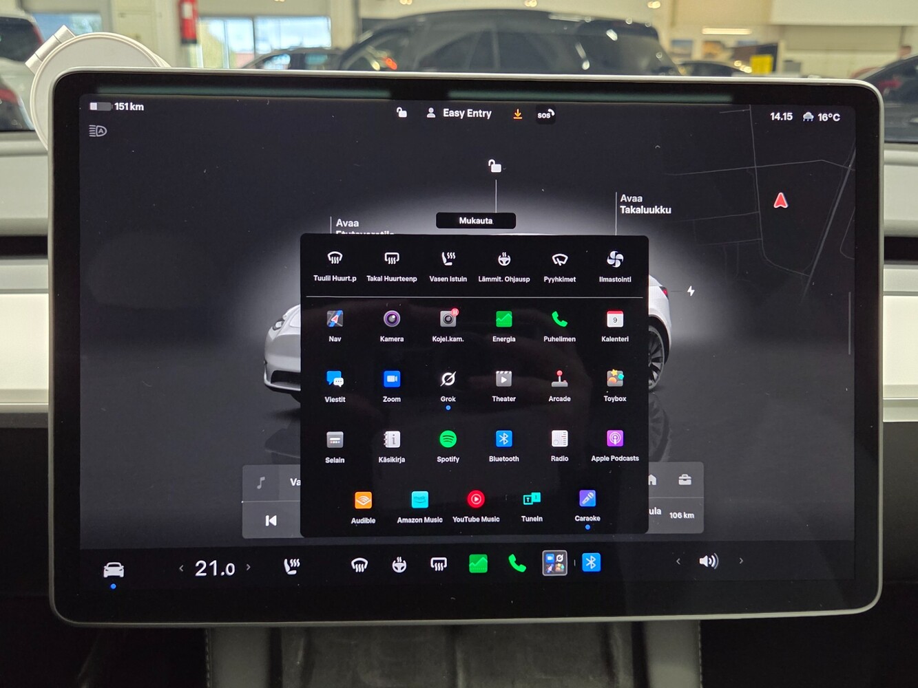 Tesla Model Y vaihtoauto