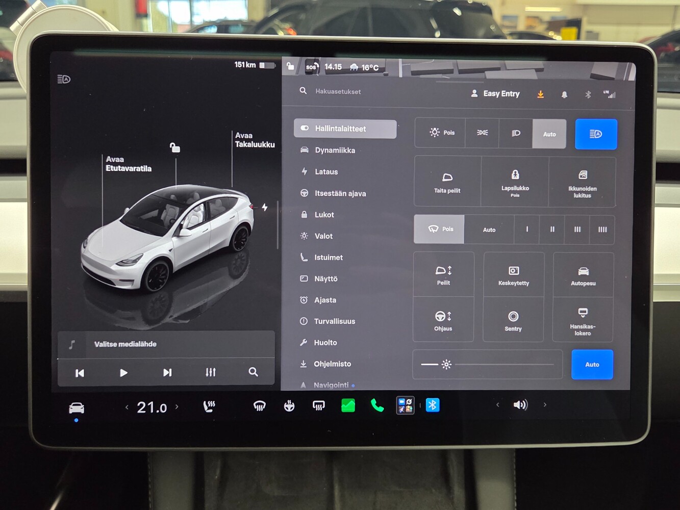Tesla Model Y vaihtoauto