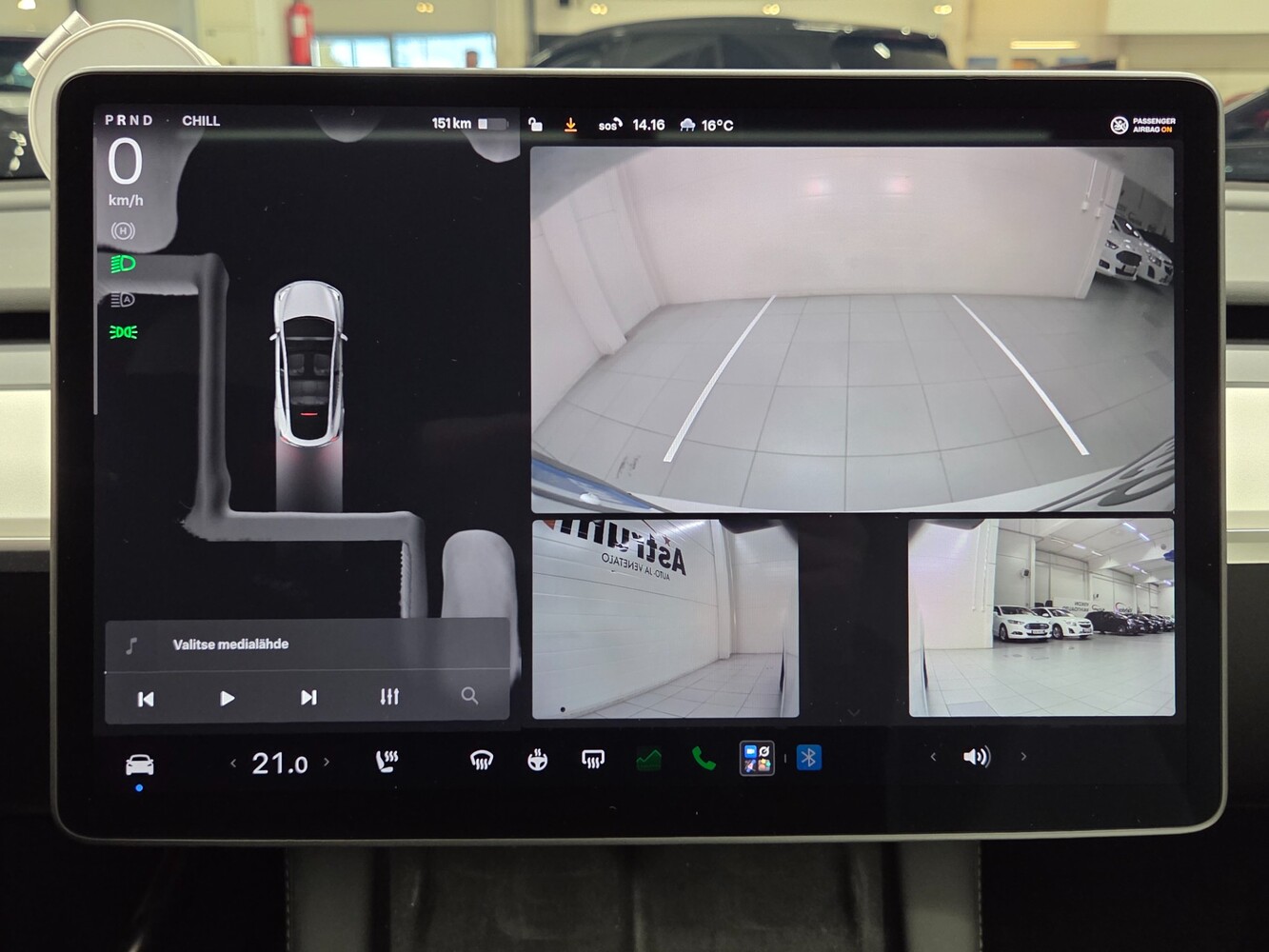Tesla Model Y vaihtoauto
