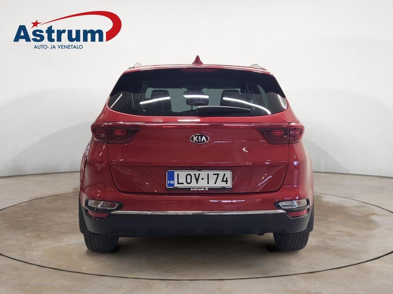 Kia Sportage vaihtoauto