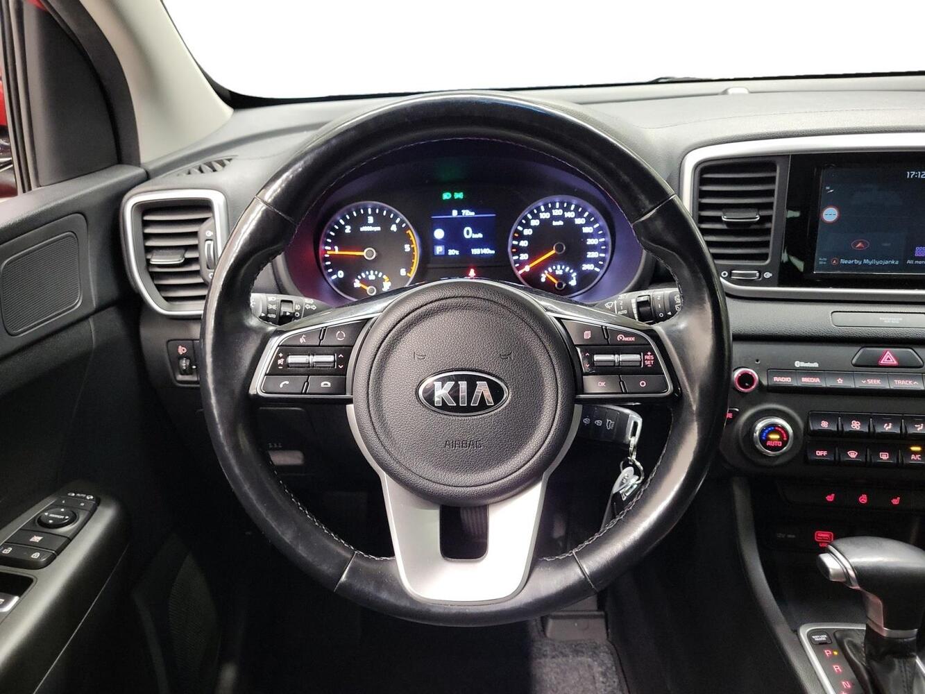Kia Sportage vaihtoauto