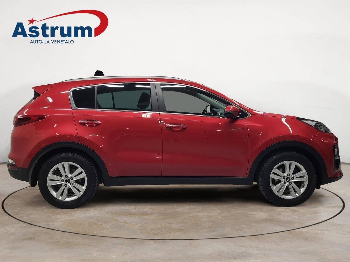 Kia Sportage vaihtoauto