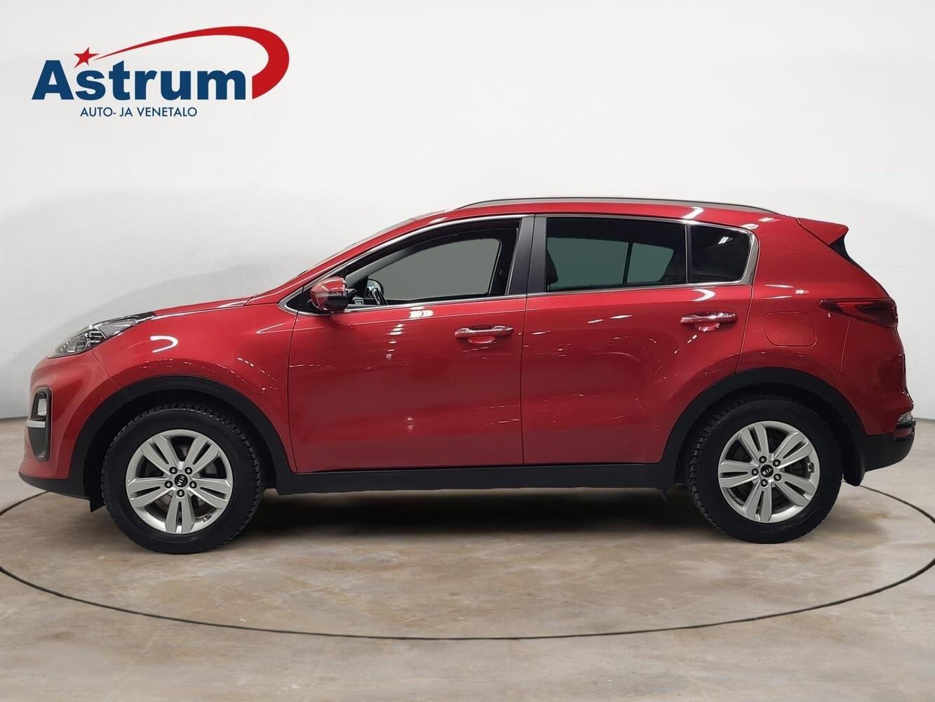 Kia Sportage vaihtoauto