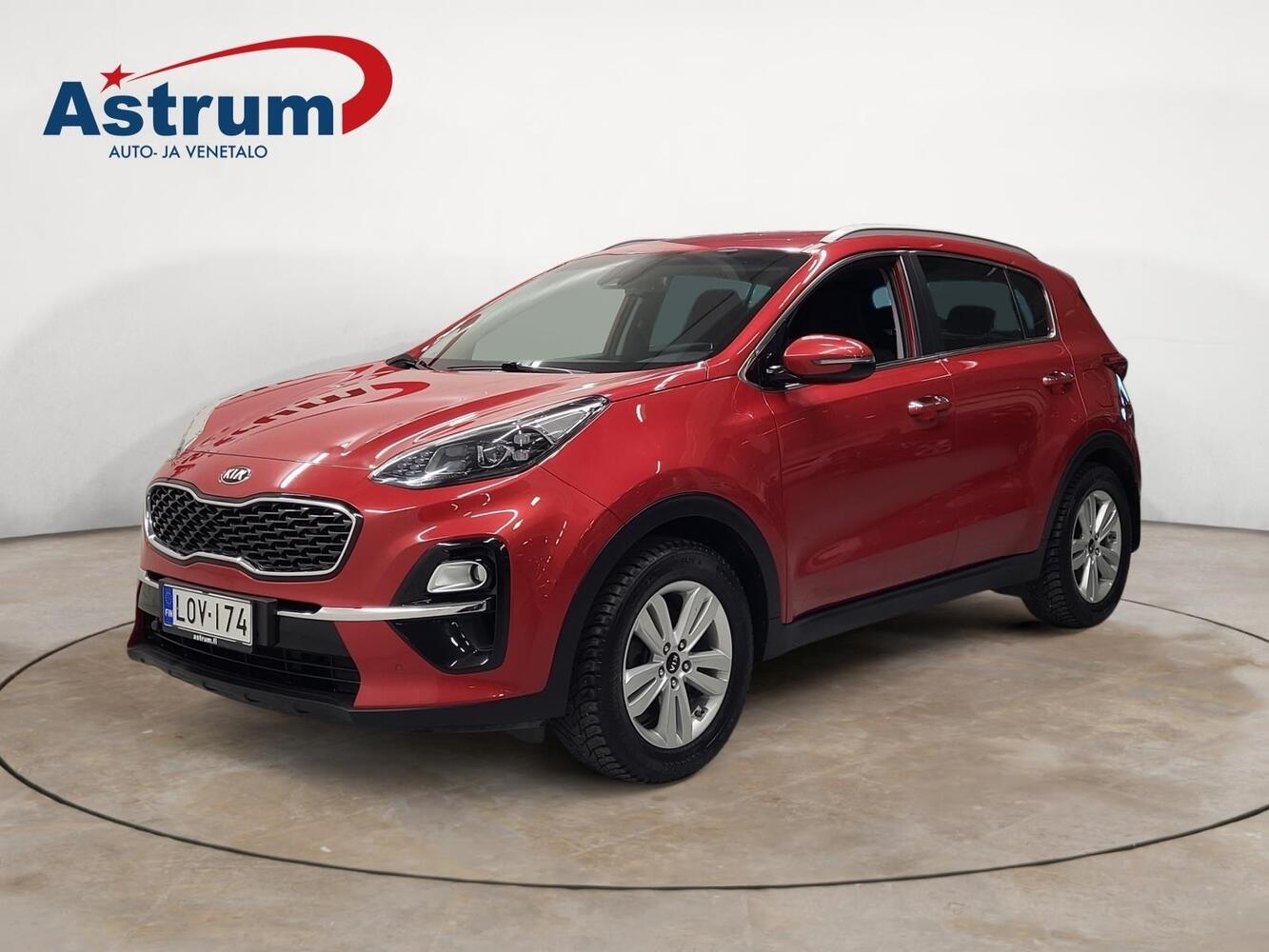 Kia Sportage vaihtoauto