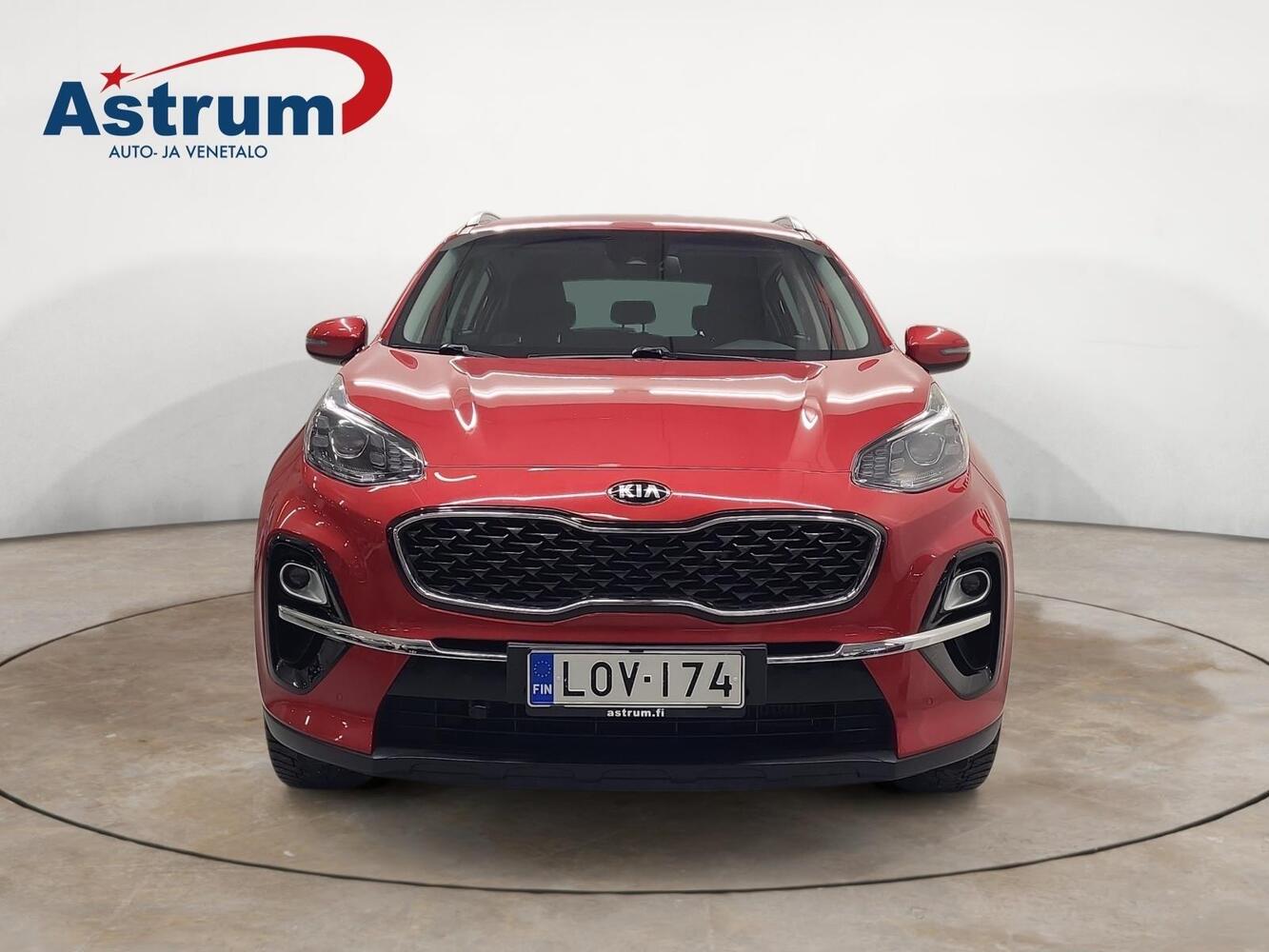 Kia Sportage vaihtoauto