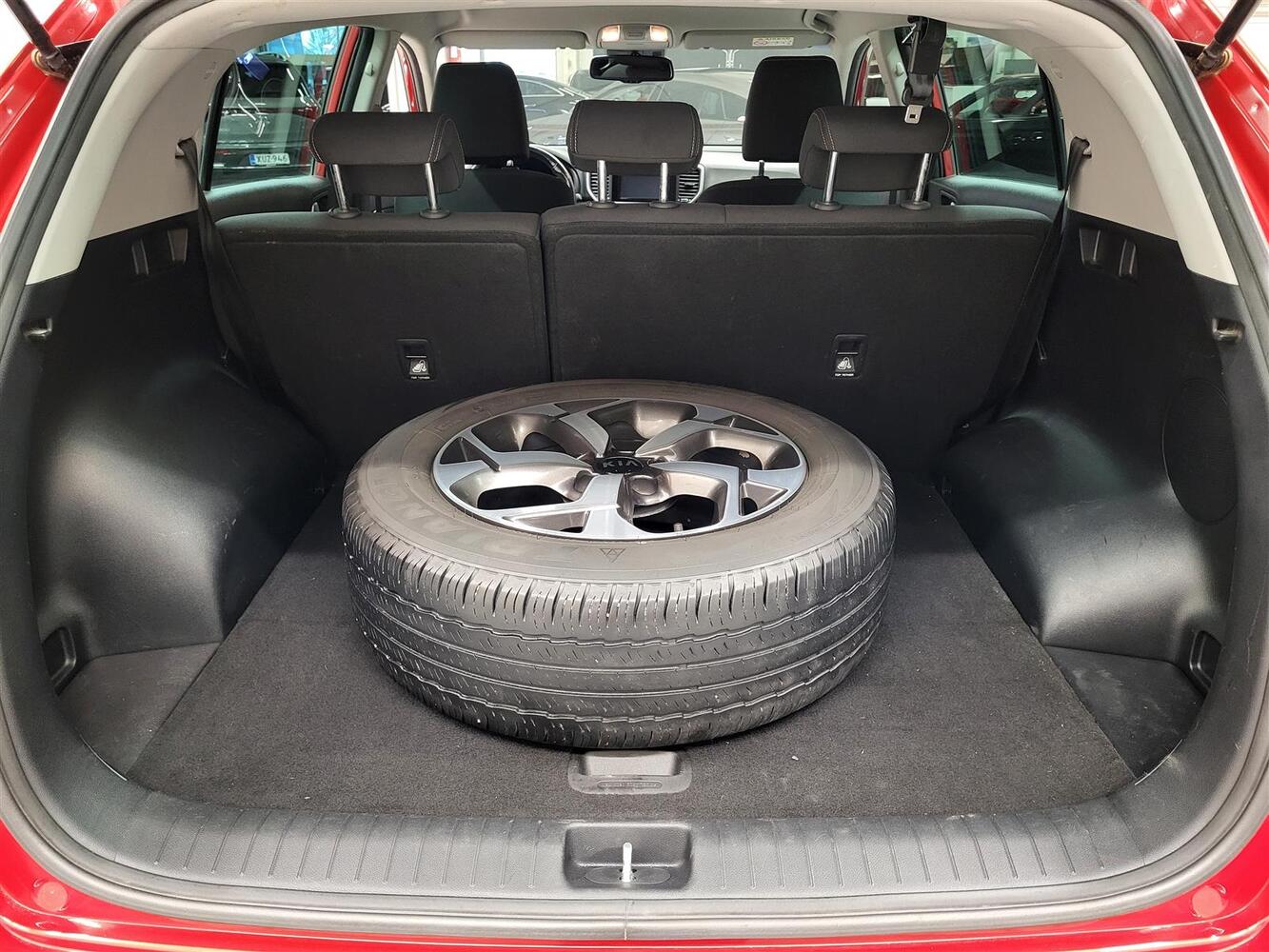 Kia Sportage vaihtoauto
