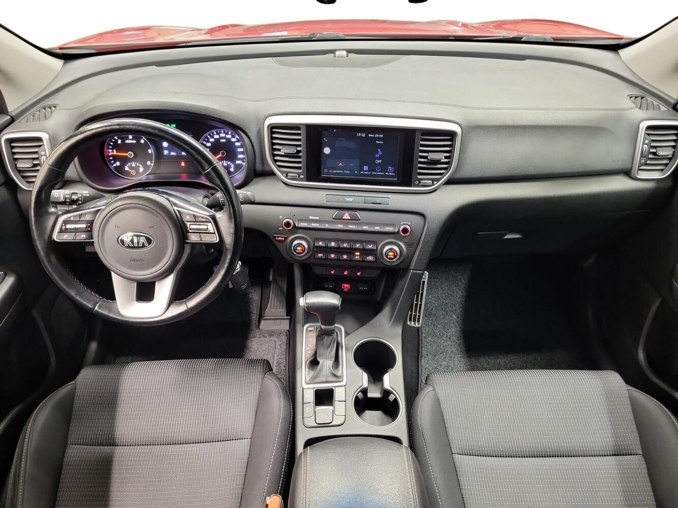 Kia Sportage vaihtoauto