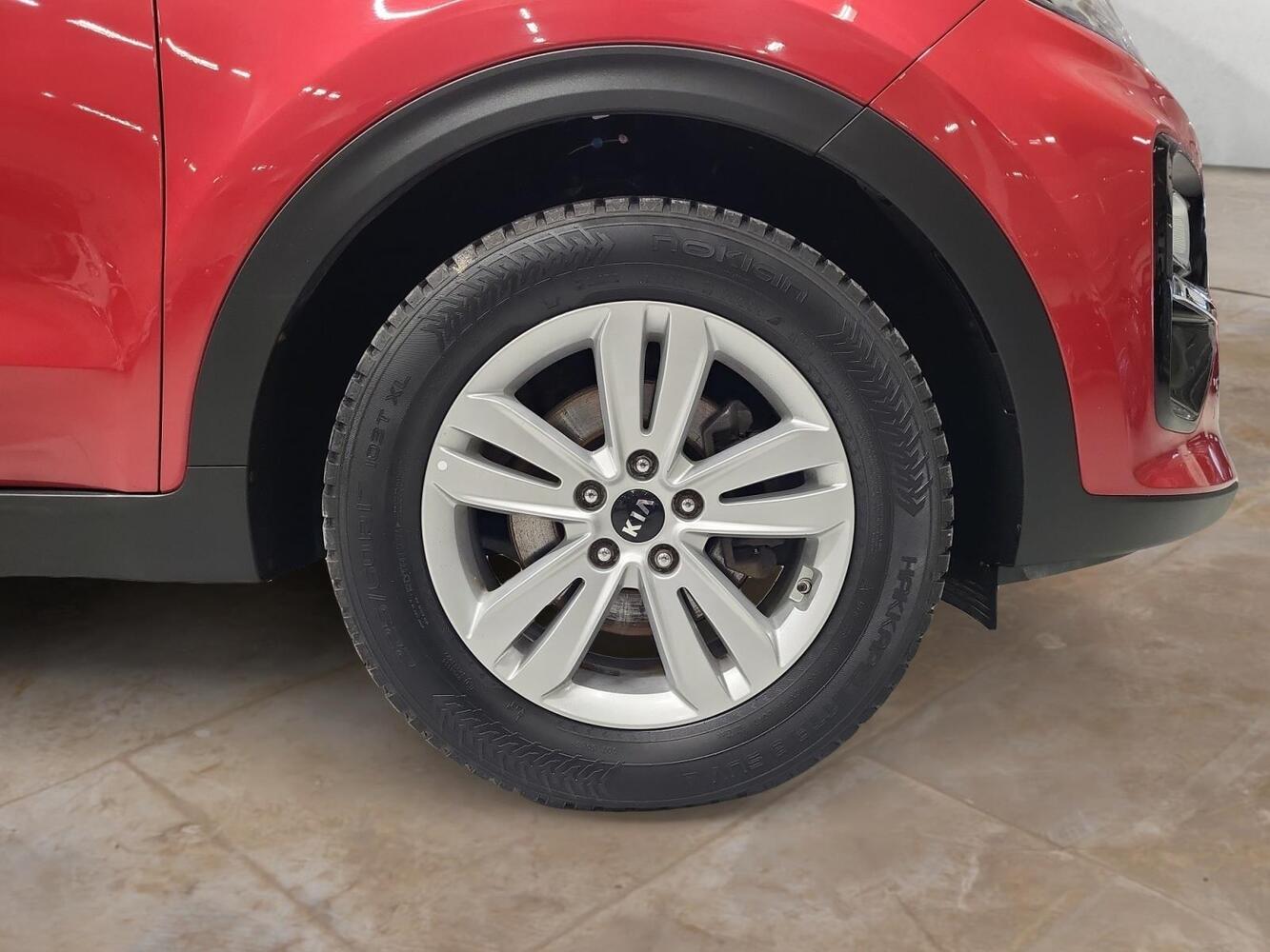 Kia Sportage vaihtoauto
