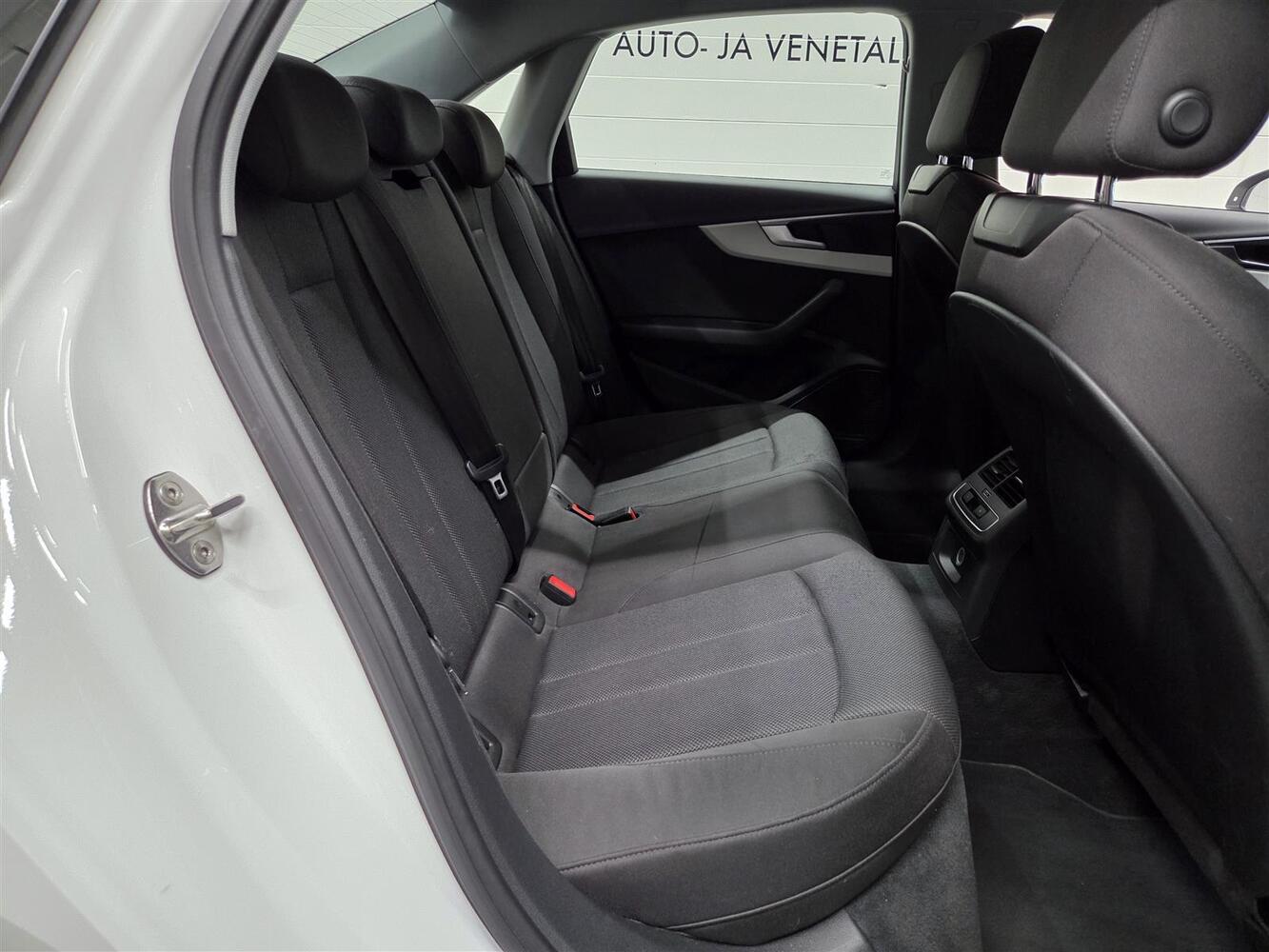 Audi A4 vaihtoauto