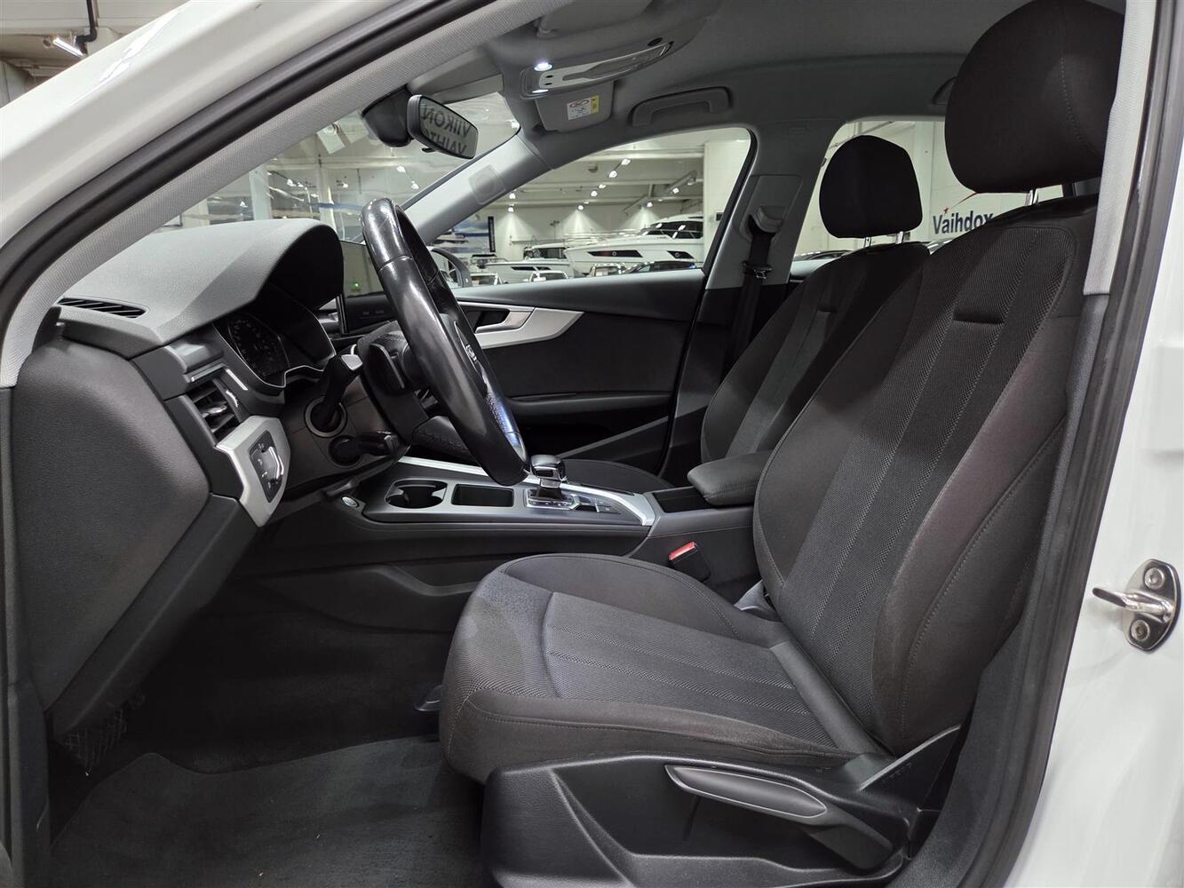 Audi A4 vaihtoauto