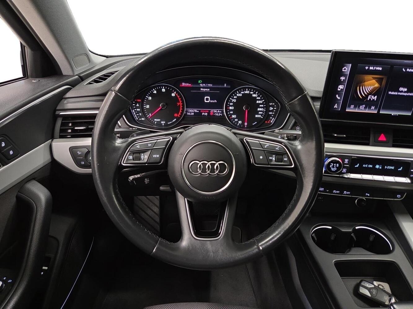Audi A4 vaihtoauto