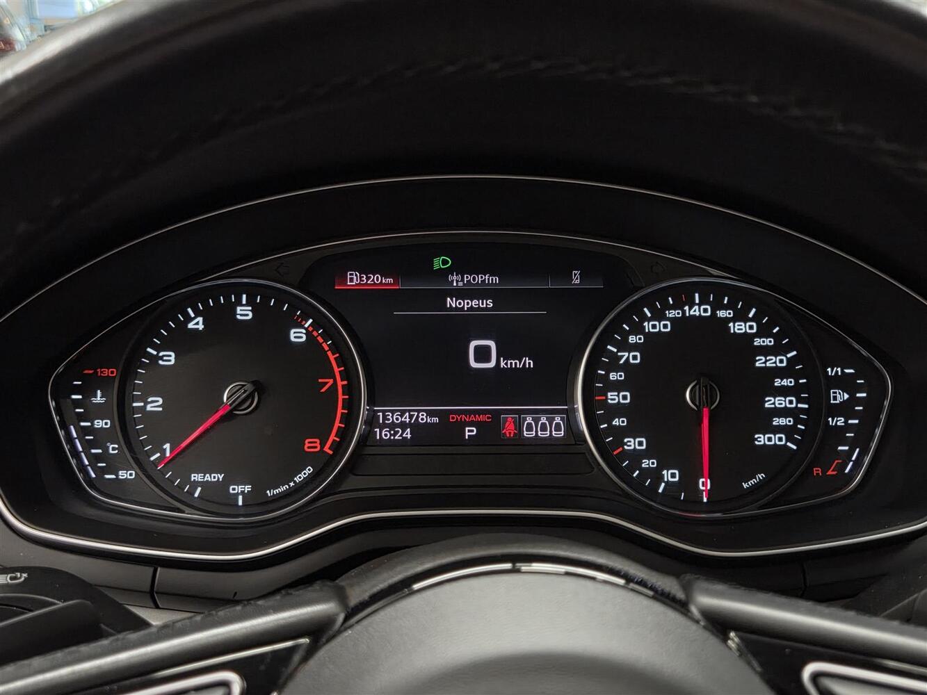 Audi A4 vaihtoauto