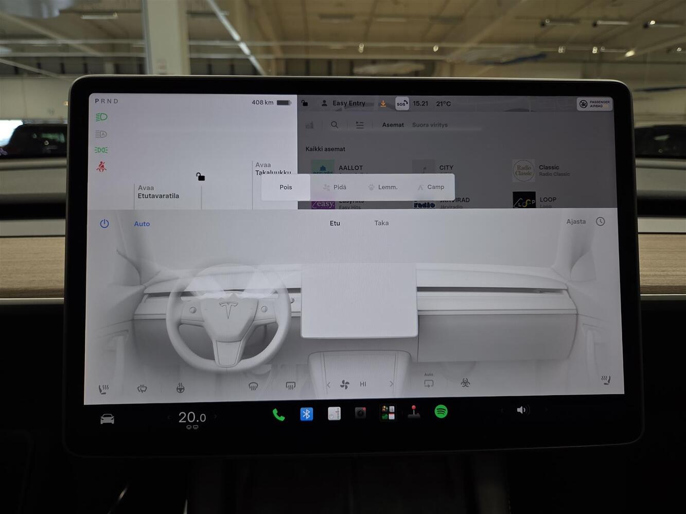 Tesla Model Y vaihtoauto