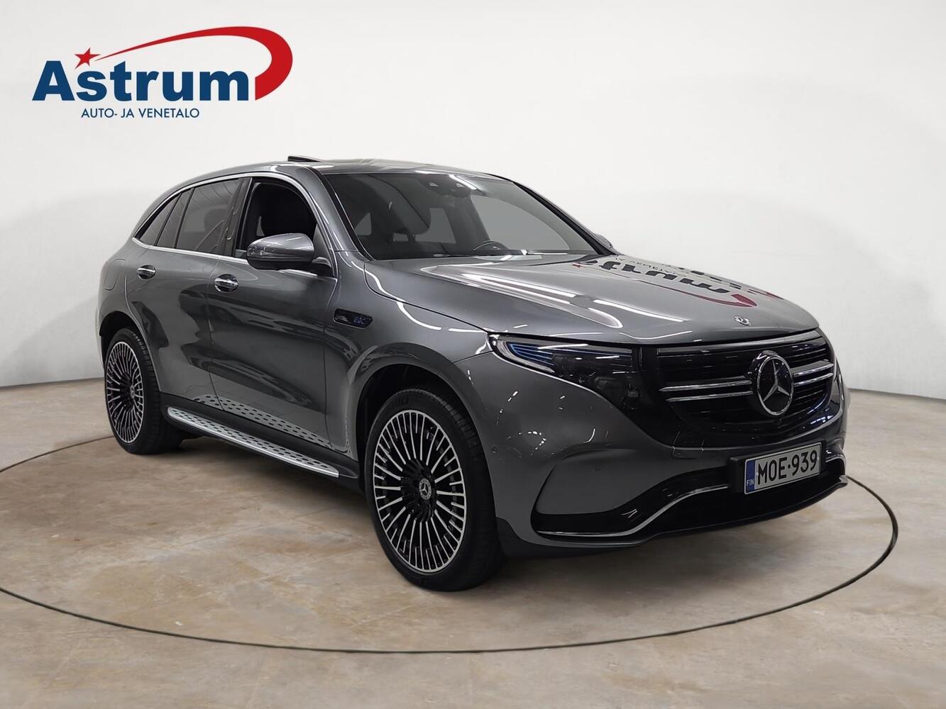 Mercedes-Benz EQC vaihtoauto