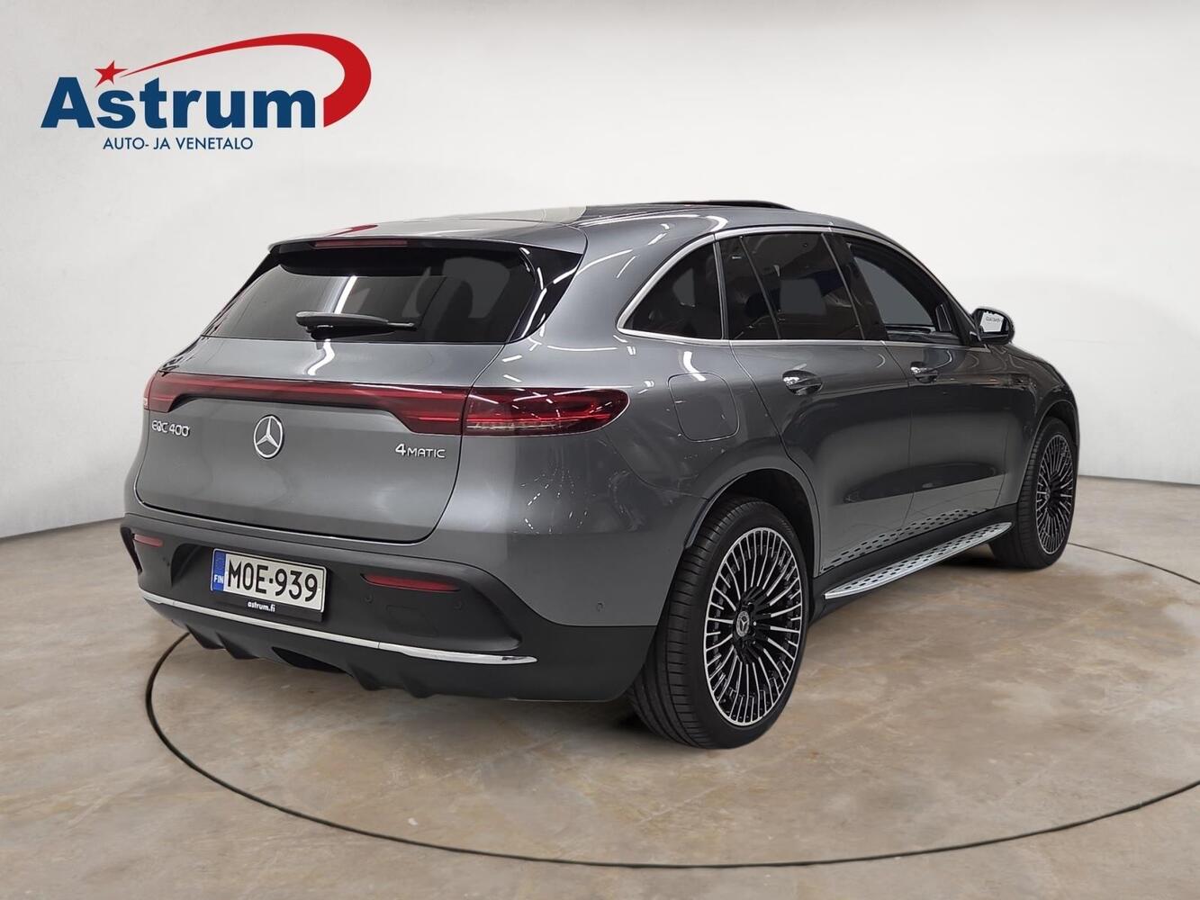 Mercedes-Benz EQC vaihtoauto