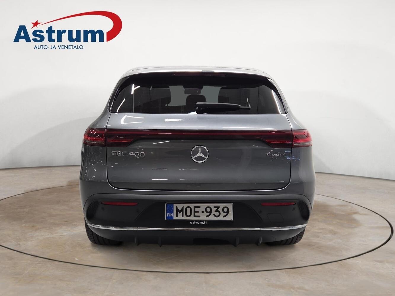Mercedes-Benz EQC vaihtoauto