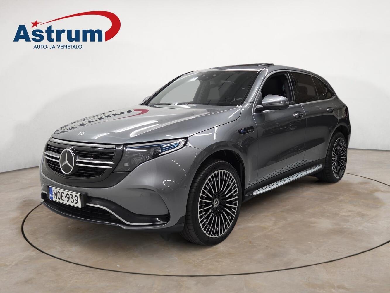 Mercedes-Benz EQC vaihtoauto
