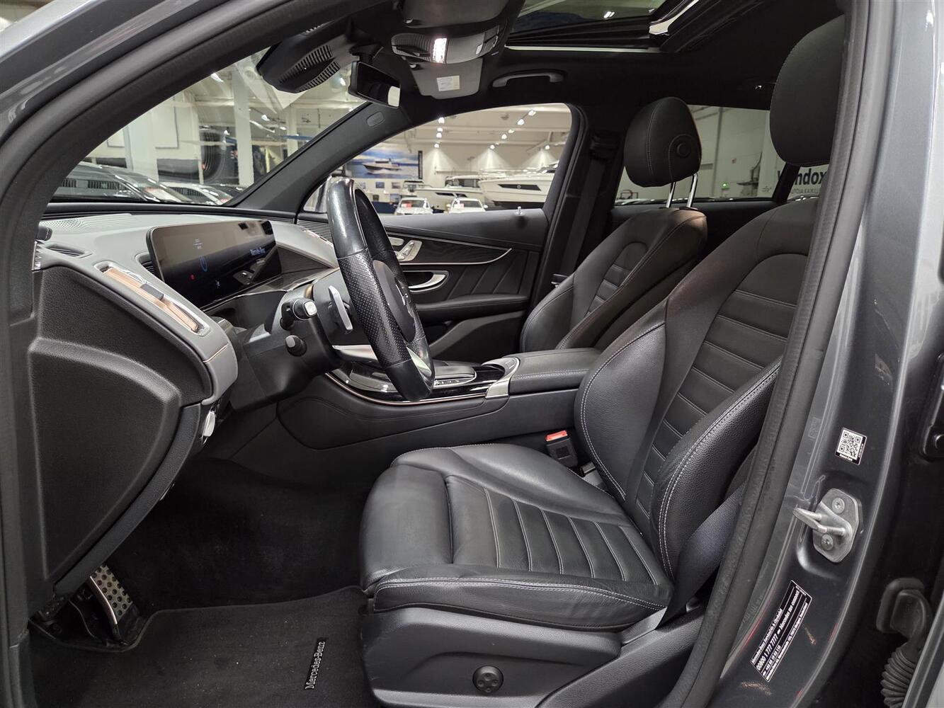 Mercedes-Benz EQC vaihtoauto