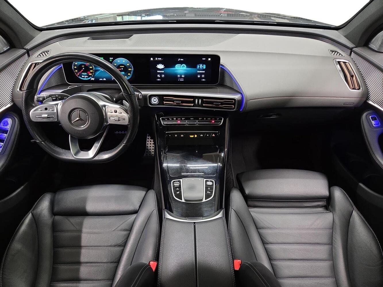 Mercedes-Benz EQC vaihtoauto