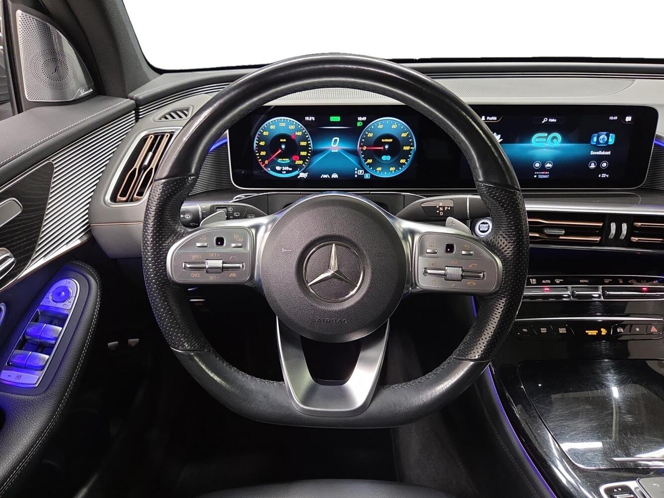 Mercedes-Benz EQC vaihtoauto