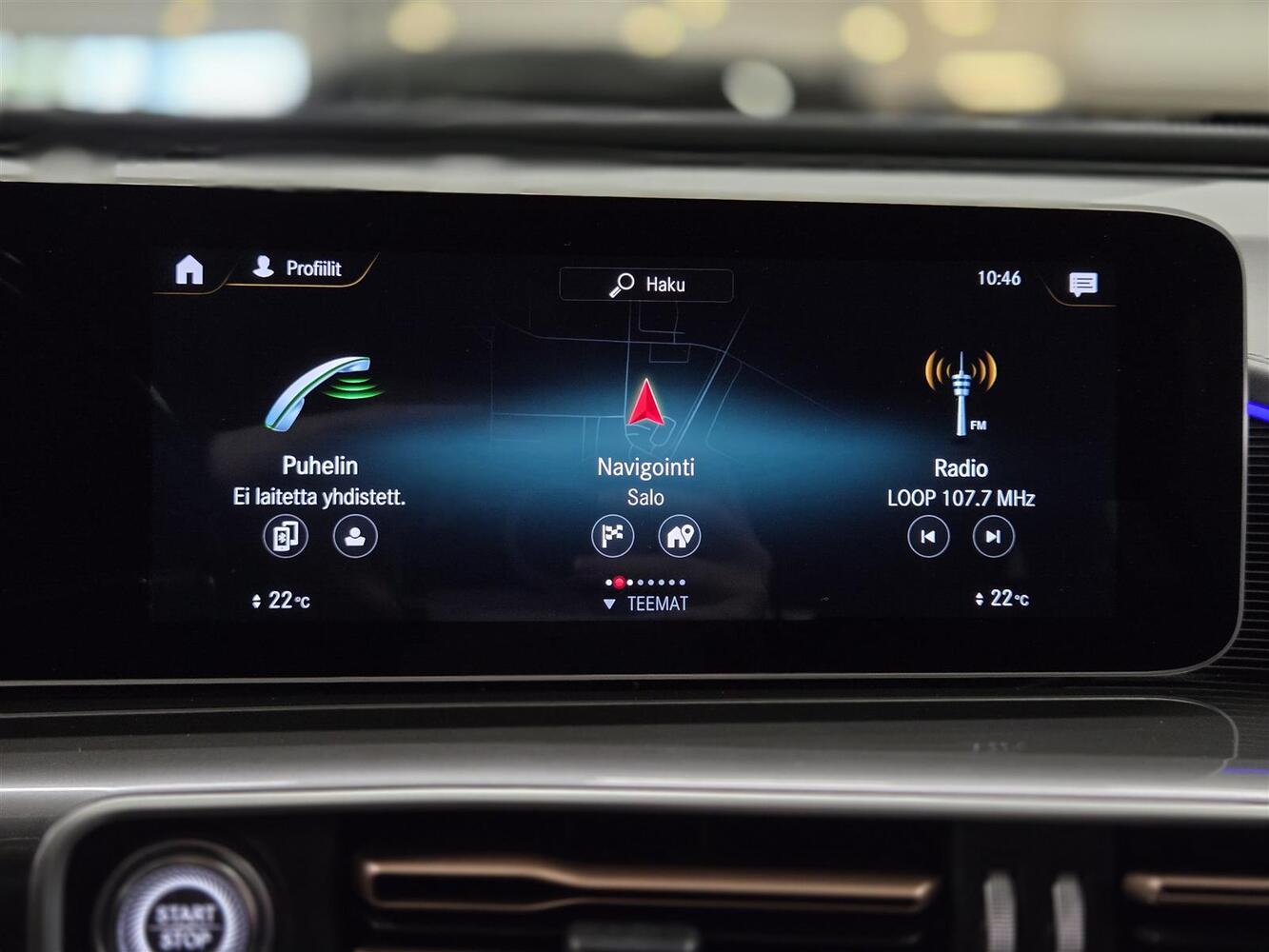 Mercedes-Benz EQC vaihtoauto