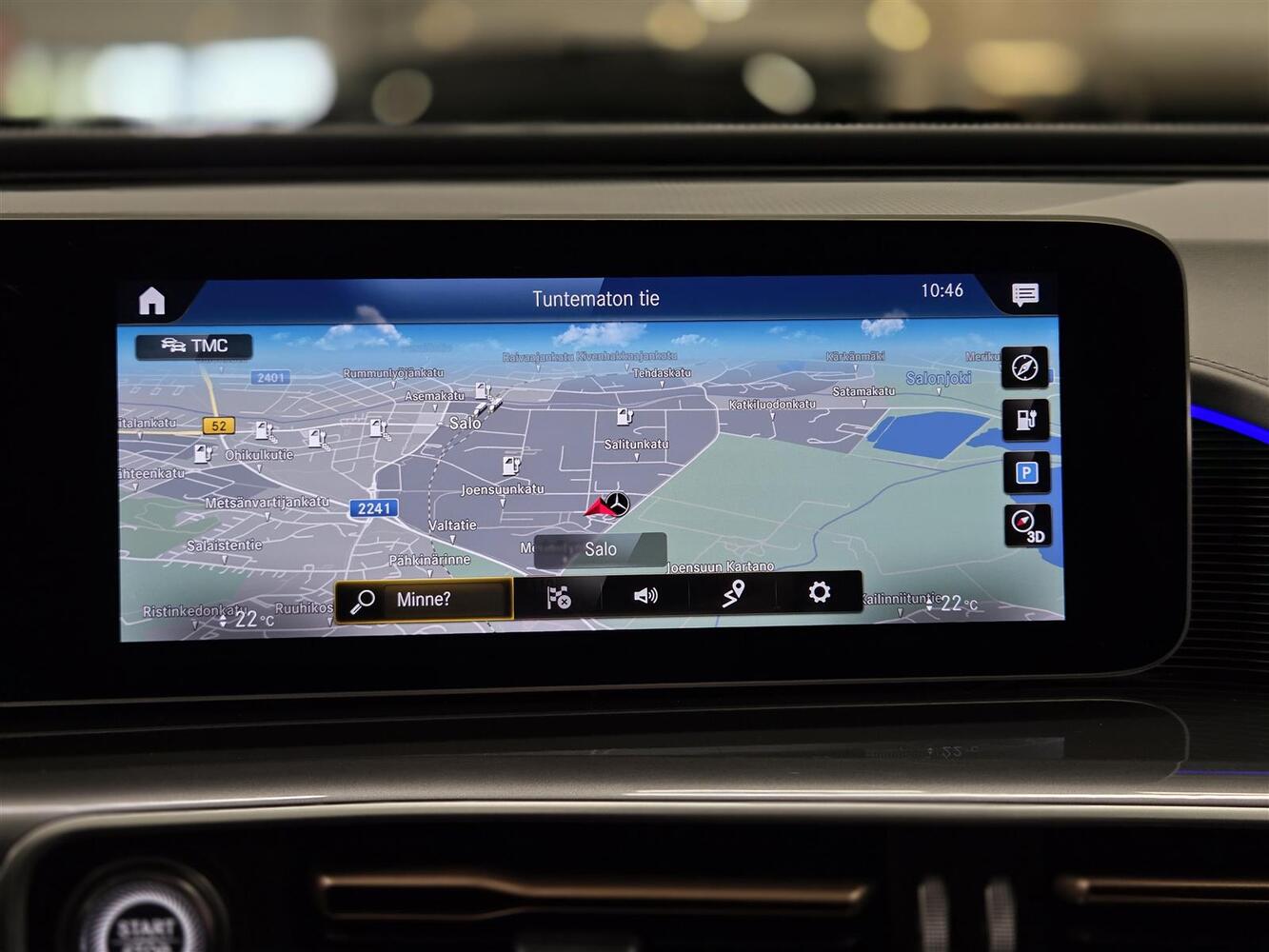 Mercedes-Benz EQC vaihtoauto