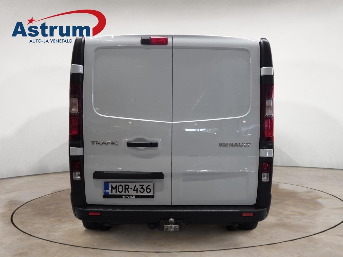 Renault Trafic vaihtoauto