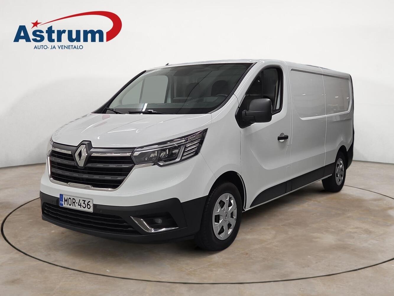 Renault Trafic vaihtoauto