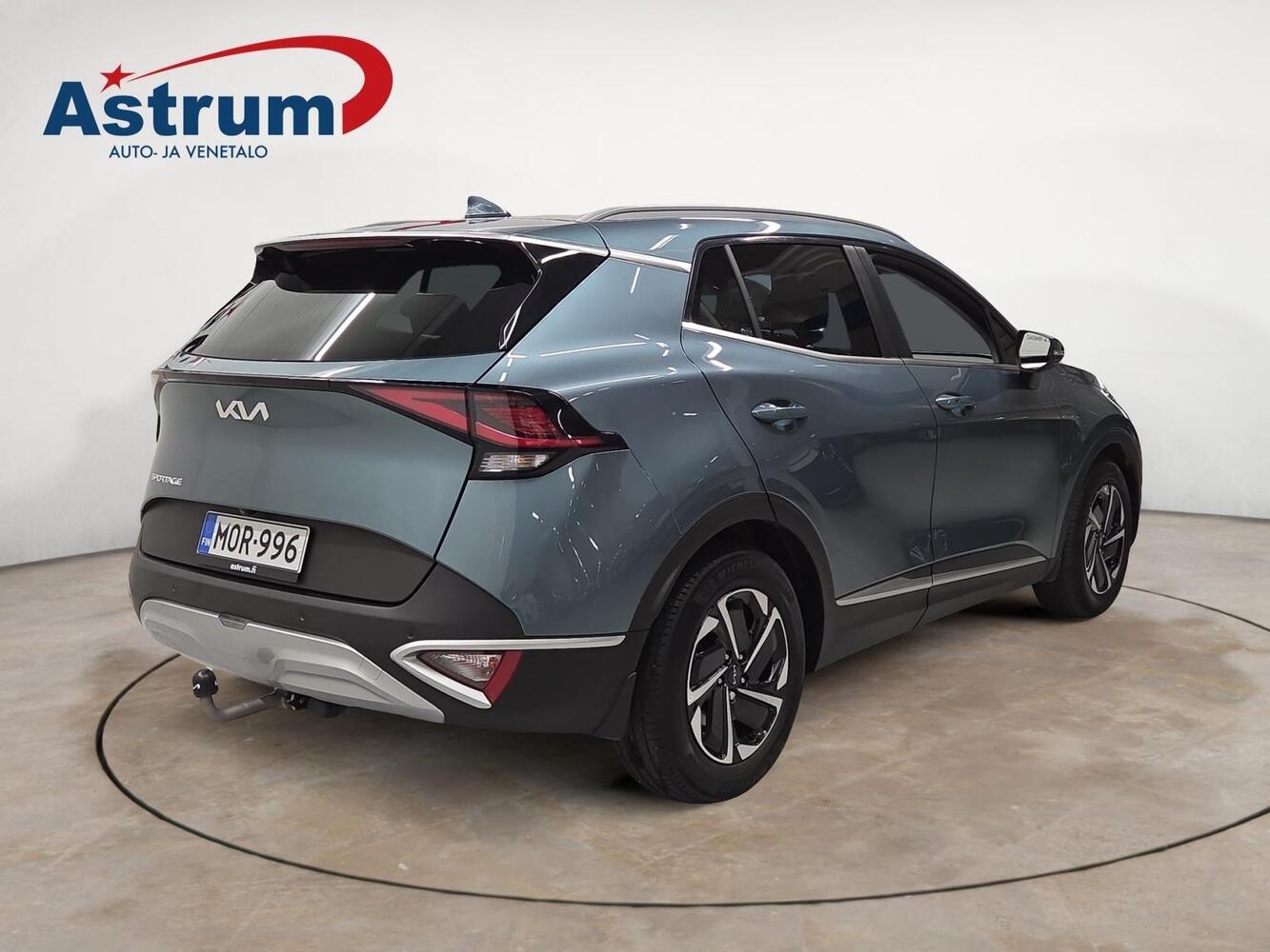 Kia Sportage vaihtoauto