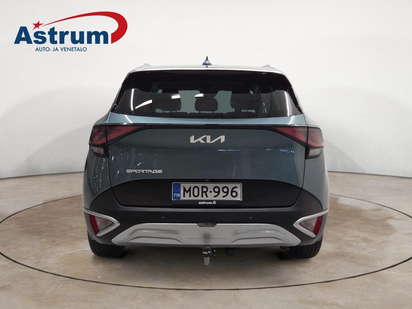 Kia Sportage vaihtoauto