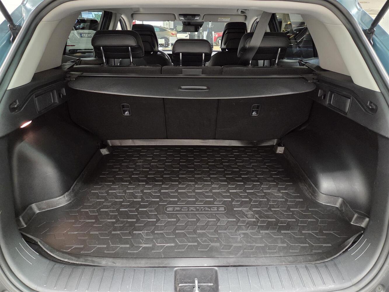 Kia Sportage vaihtoauto