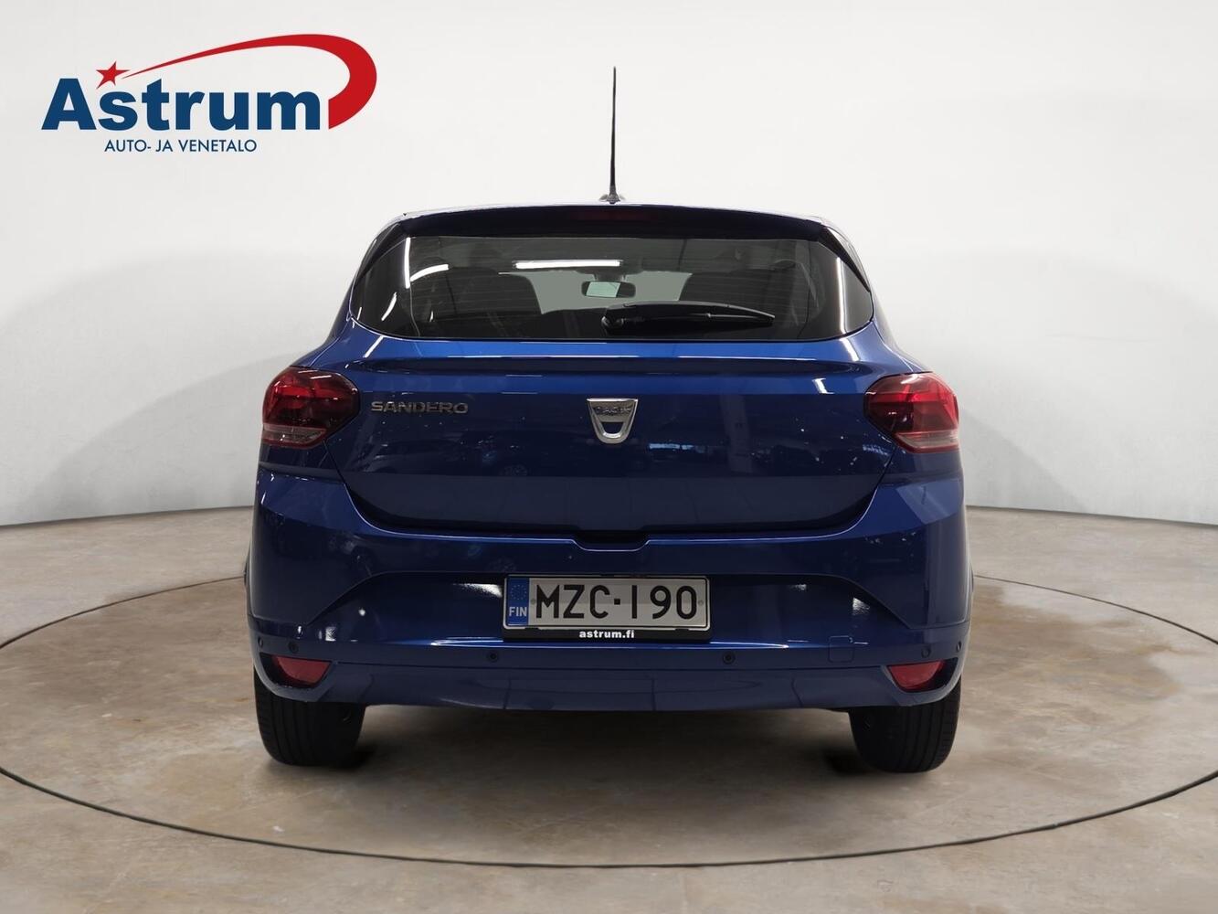 Dacia Sandero vaihtoauto