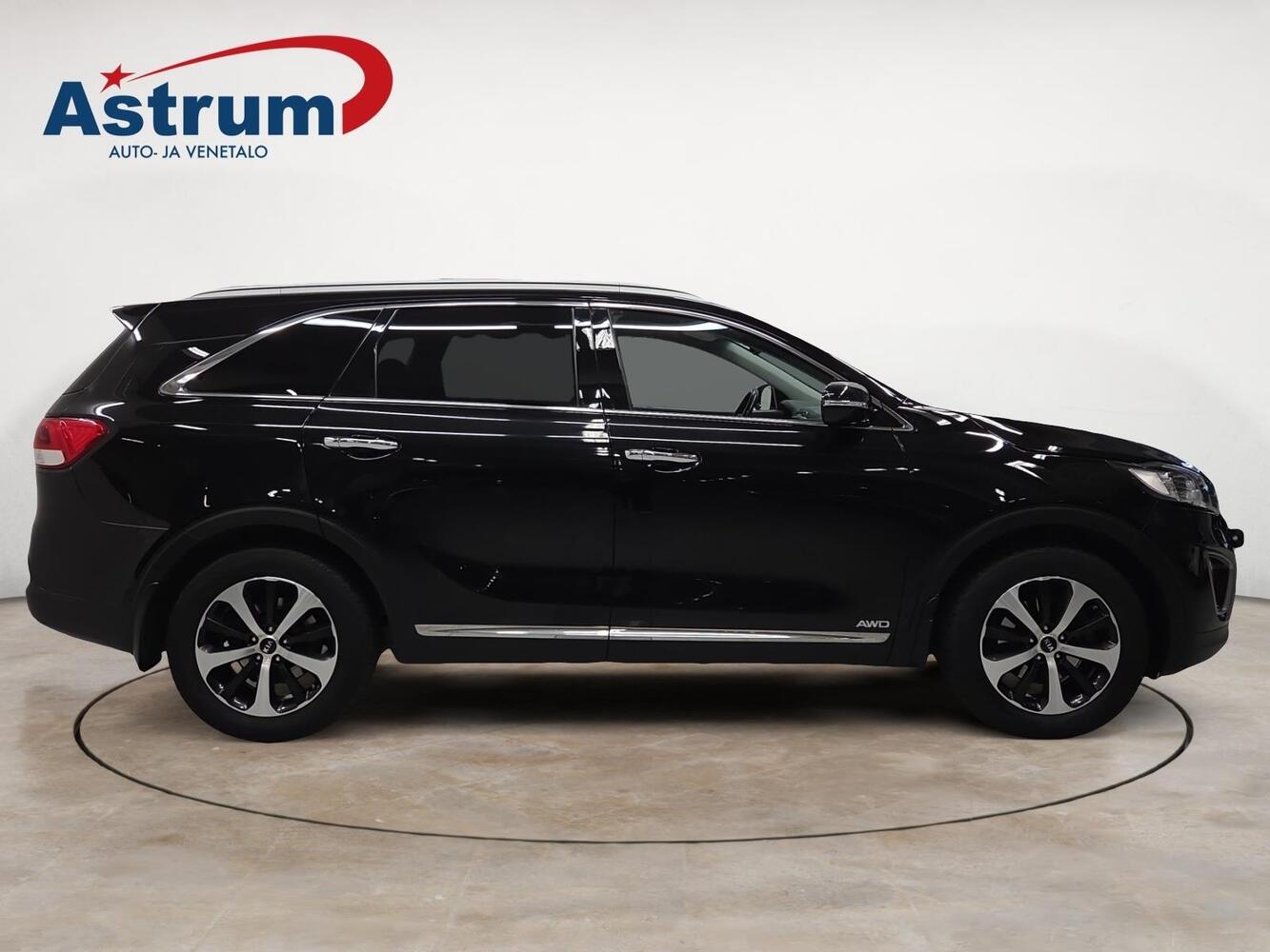 Kia Sorento vaihtoauto