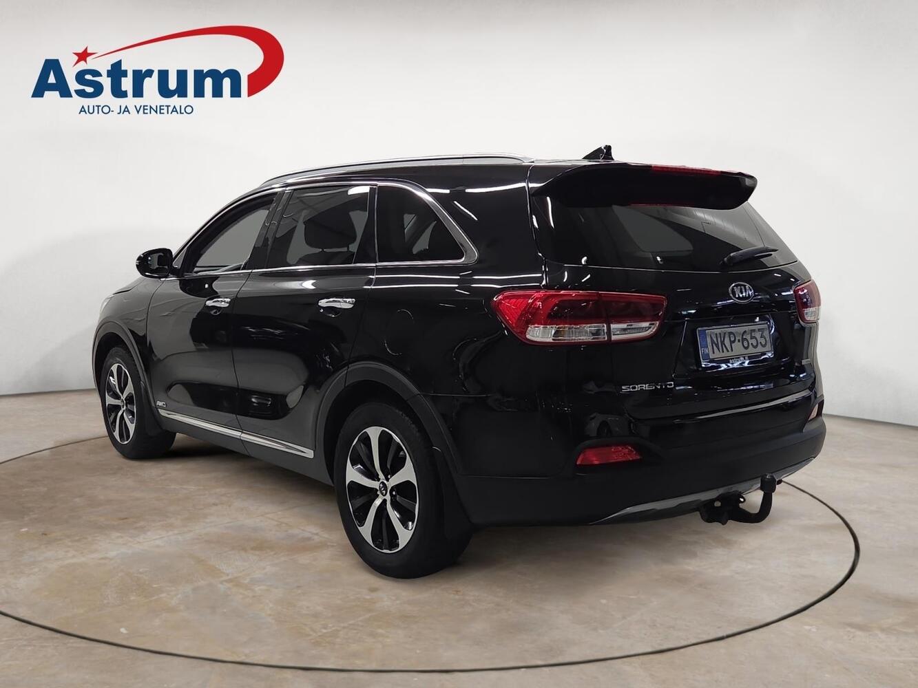 Kia Sorento vaihtoauto