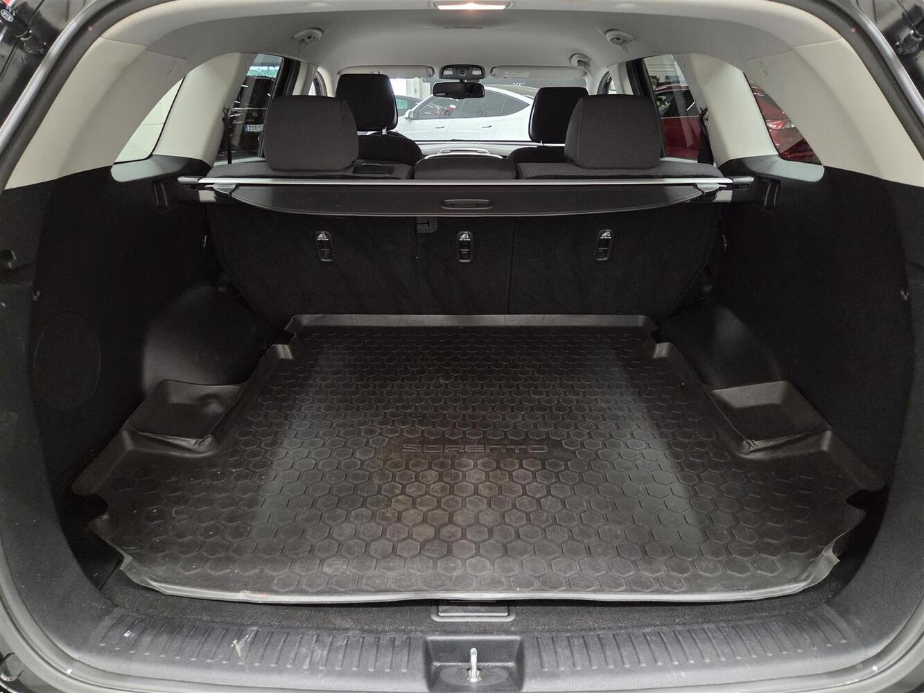 Kia Sorento vaihtoauto