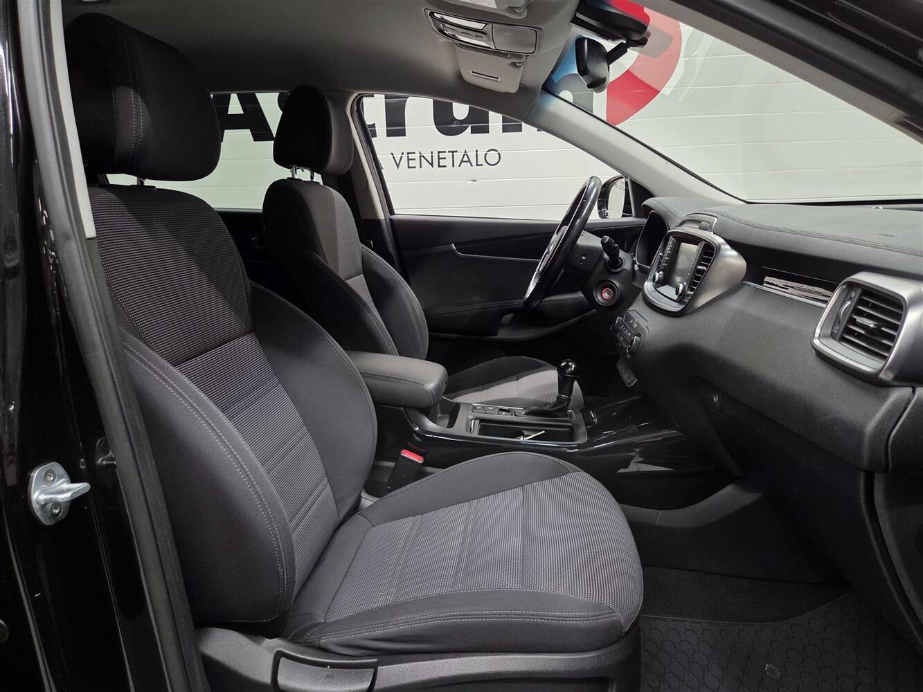 Kia Sorento vaihtoauto