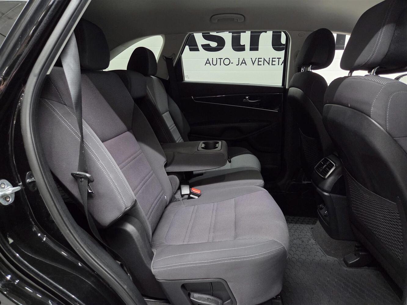 Kia Sorento vaihtoauto