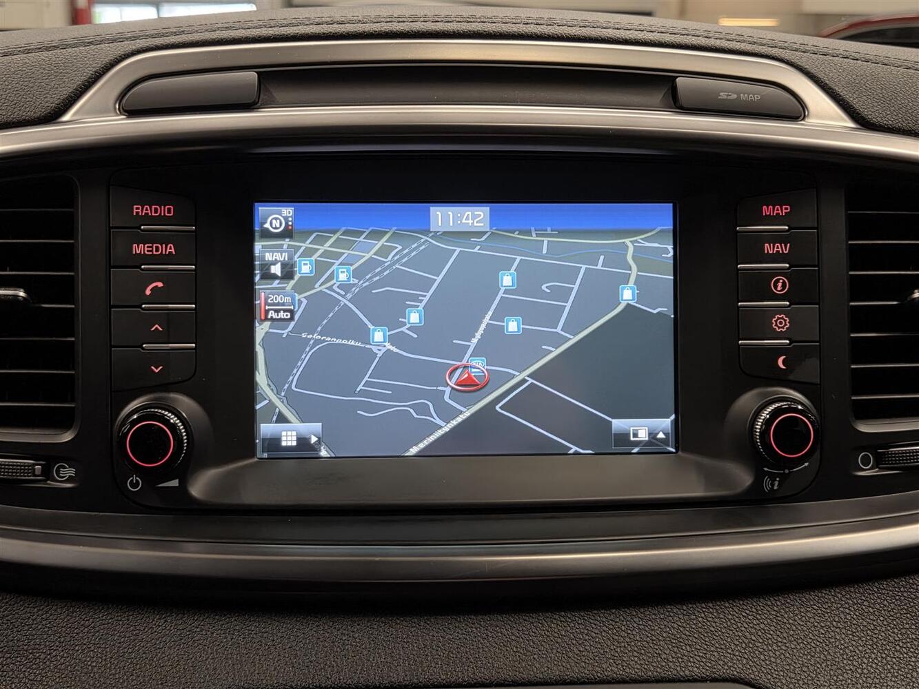 Kia Sorento vaihtoauto
