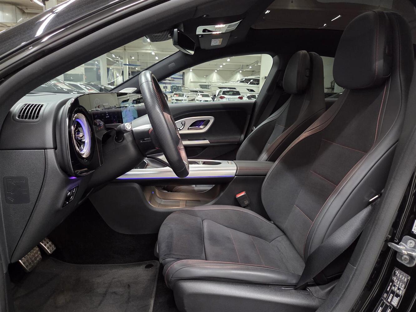 Mercedes-Benz CLA-sarja vaihtoauto
