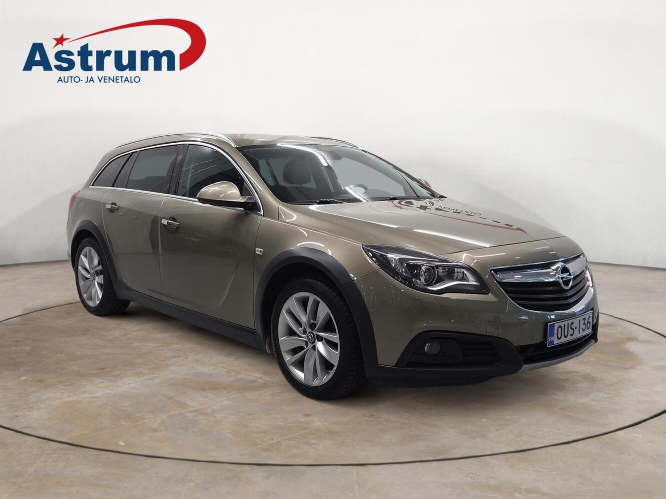 Opel Insignia vaihtoauto