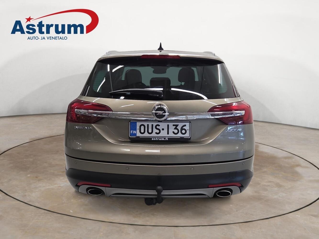 Opel Insignia vaihtoauto