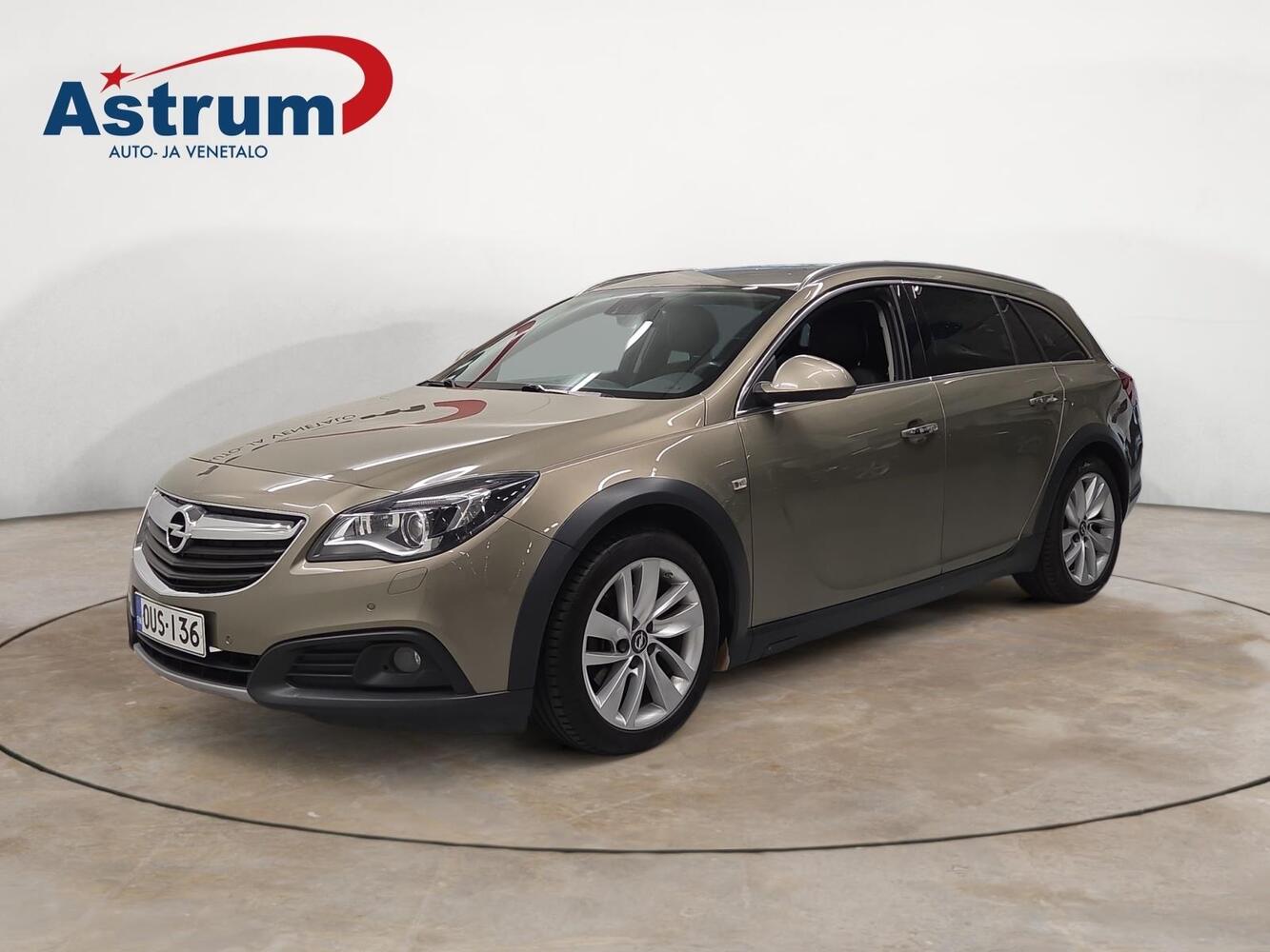 Opel Insignia vaihtoauto