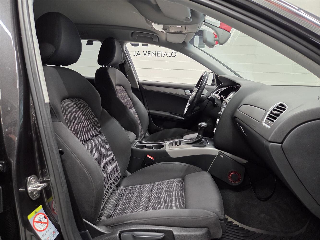 Audi A4 vaihtoauto
