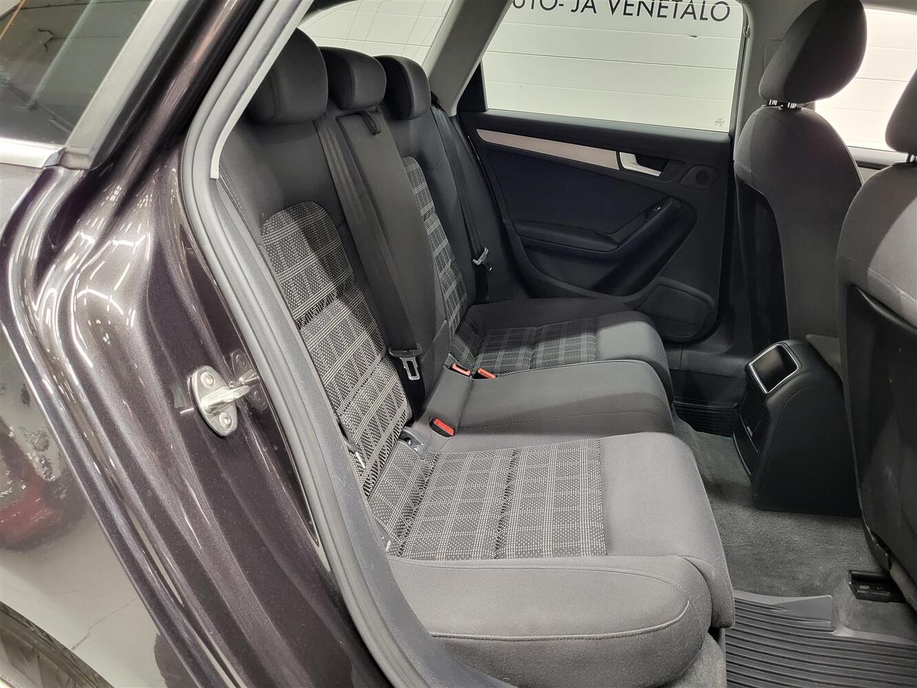 Audi A4 vaihtoauto