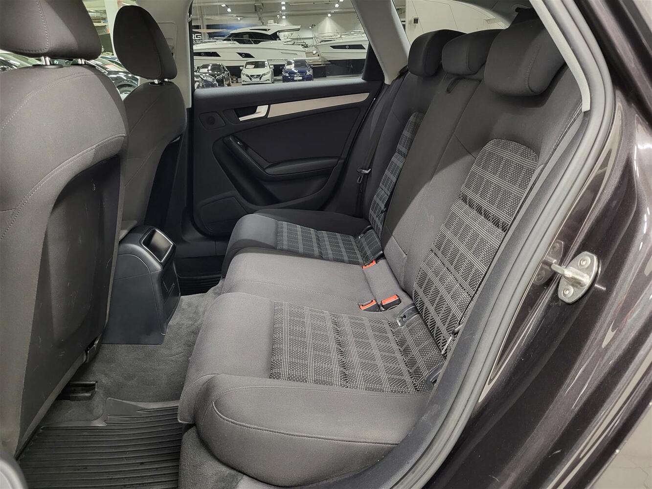 Audi A4 vaihtoauto