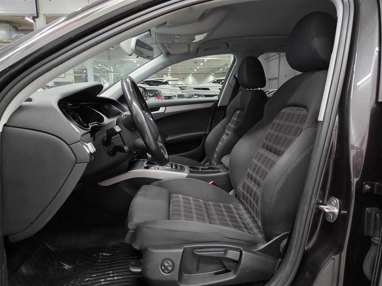 Audi A4 vaihtoauto