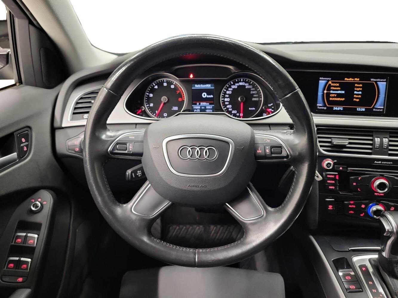 Audi A4 vaihtoauto