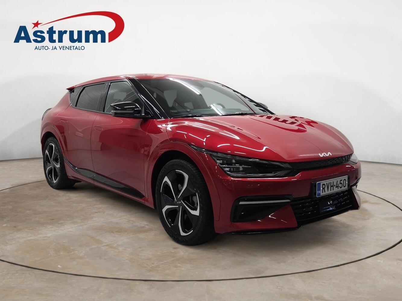 Kia EV6 vaihtoauto